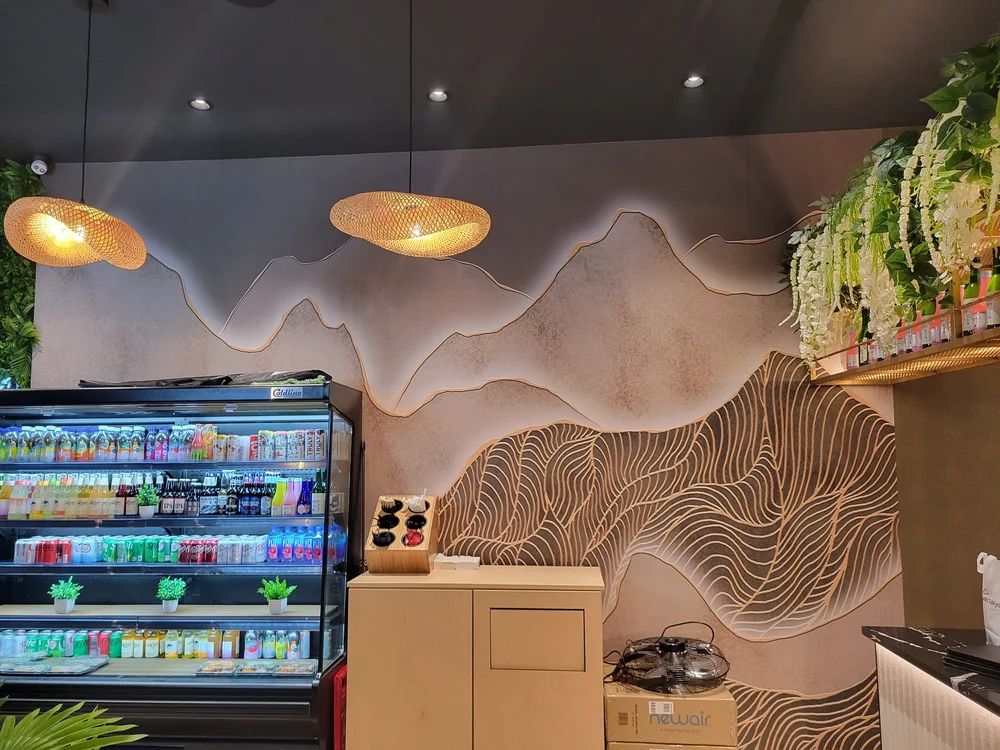 WALLPAPER & INTERIOR work